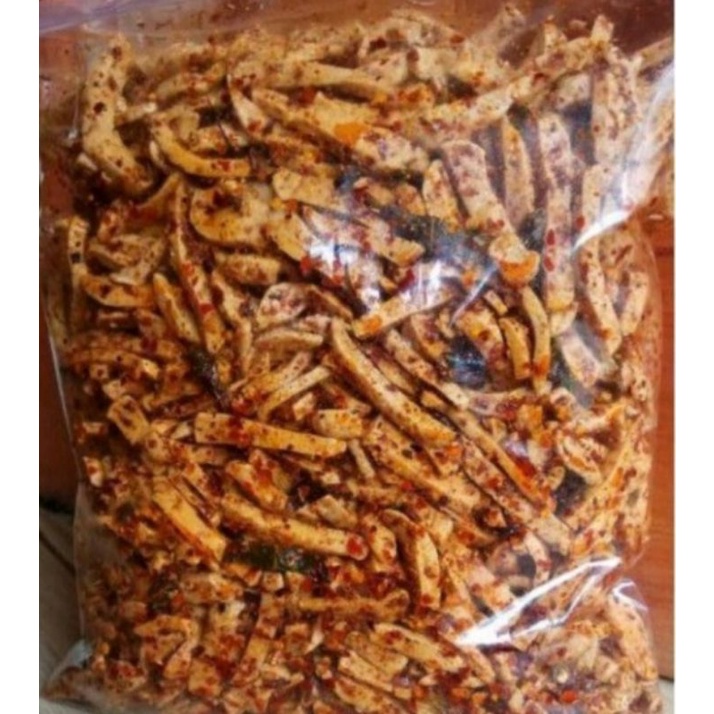 

Basreng daun jeruk super pedas isi 500 gram