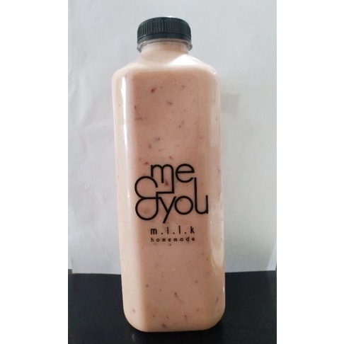 

Yogurt Milk Strawberry Me and You 1 Liter