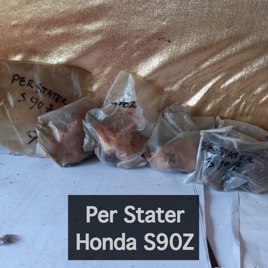 Per Stater Honda S90Z