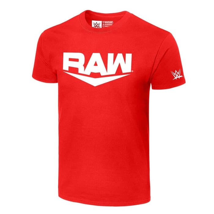 Kaos Baju Obral Combed 30S Distro WWE RAW 2020 polos custom indonesia