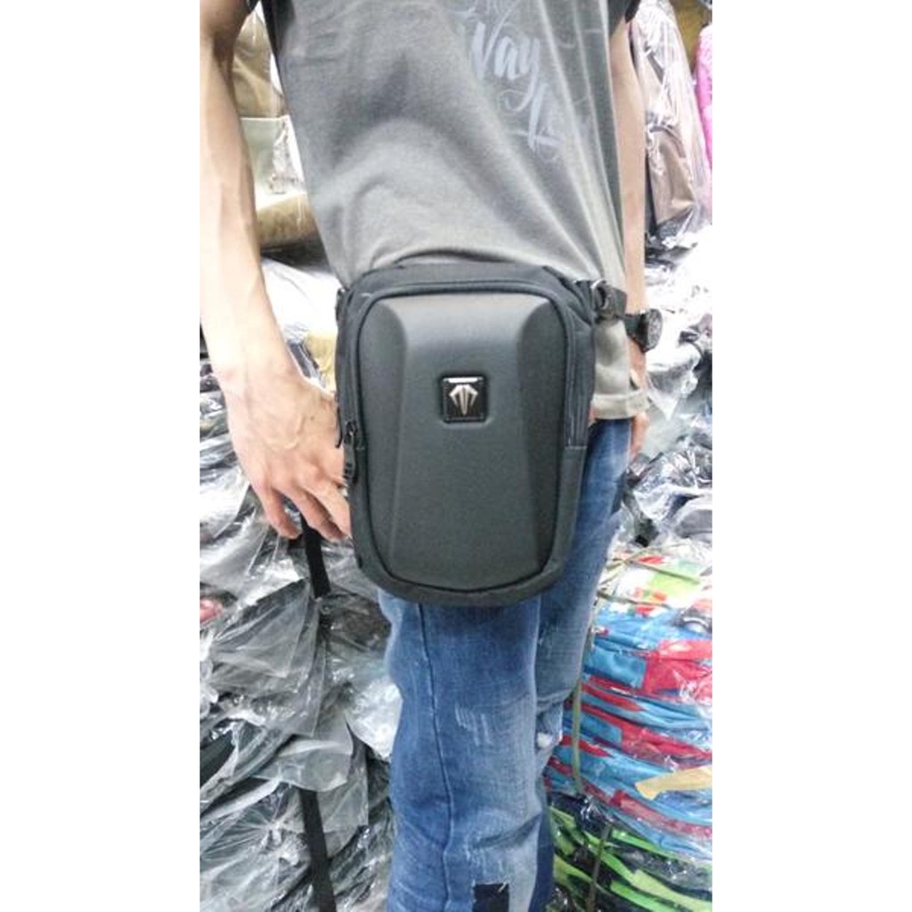 TERLARIS  Tas Selempang Paha TRACKER 234 100% Original Produk  LIMITED