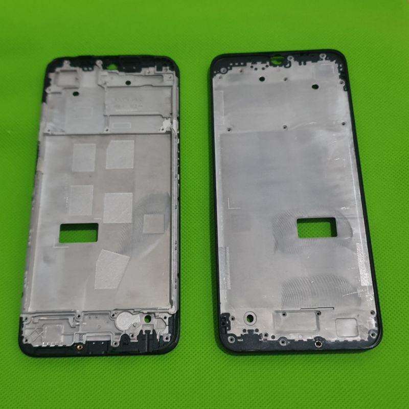 frame tulang tengah lcd oppo a16
