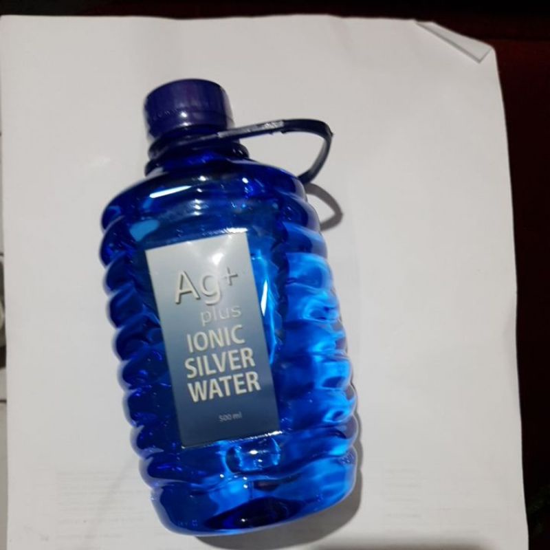 ionic Silver Water