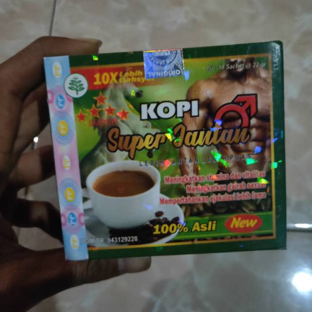 Stamina kopi
