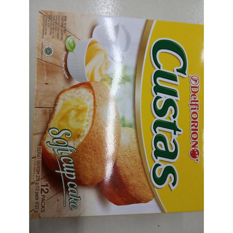 

delfi orion custas 12s 276g soft cup cake