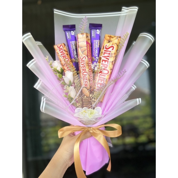 

Buket Cokelat / Chocolate Bouquet
