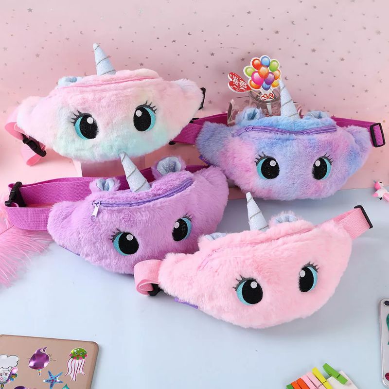 Tas Selempang Tas Pinggang Anak Unicorn Slingbag Anak Unicorn