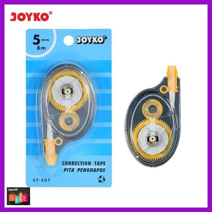 

Silutala- Correction Tape / Pita Koreksi Joyko Ct-507 -Ori.