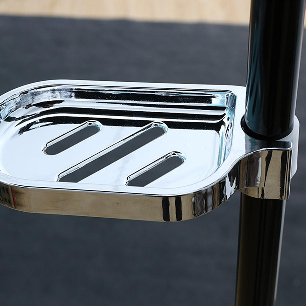 Suyo Shower Head Holder Penjepit Slide Up-down ABS Chrome Murah