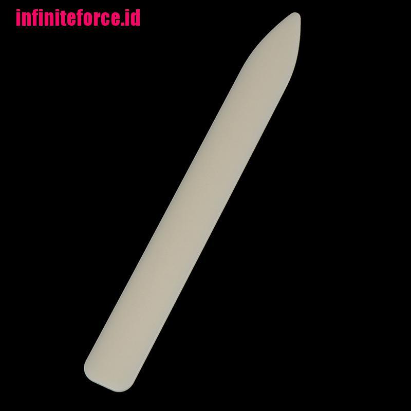 1PC  Natural Bone Folder Tool For Scoring Folding Creasing Paper Leather Crafts