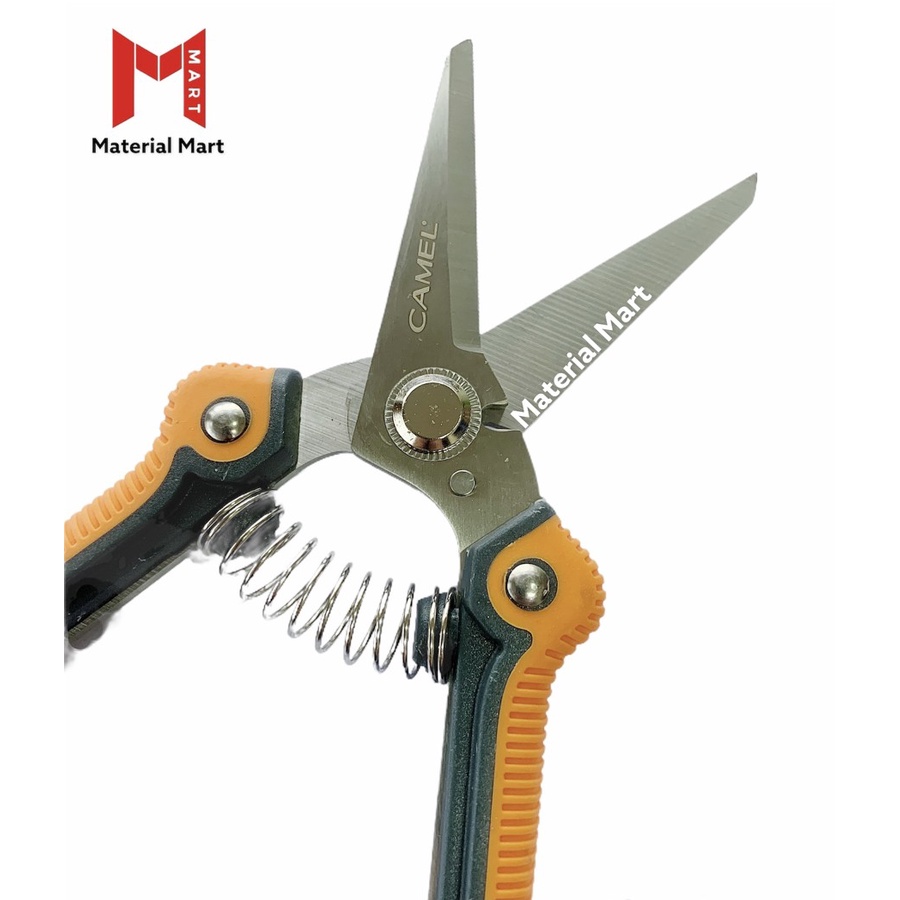 Gunting Korea Serbaguna 8&quot; | Gunting Seng Kawat Baja Ringan 8 Inch Karet | Material Mart