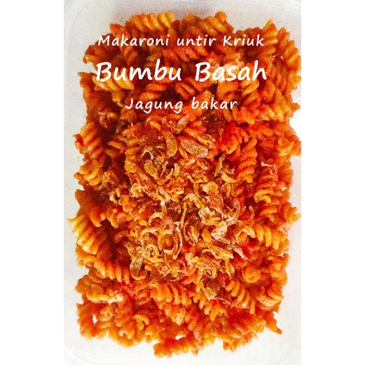 

Gooku 28 Store Makaroni Untir Kriukk Bumbu Basah Dan Kering