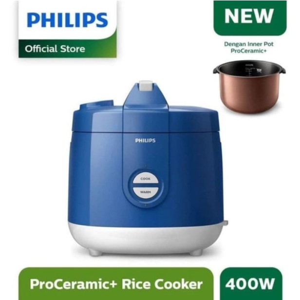 Philips Rice Cooker Magicom 2L HD3131 HD 3131 Panci ProCeramic 3in1