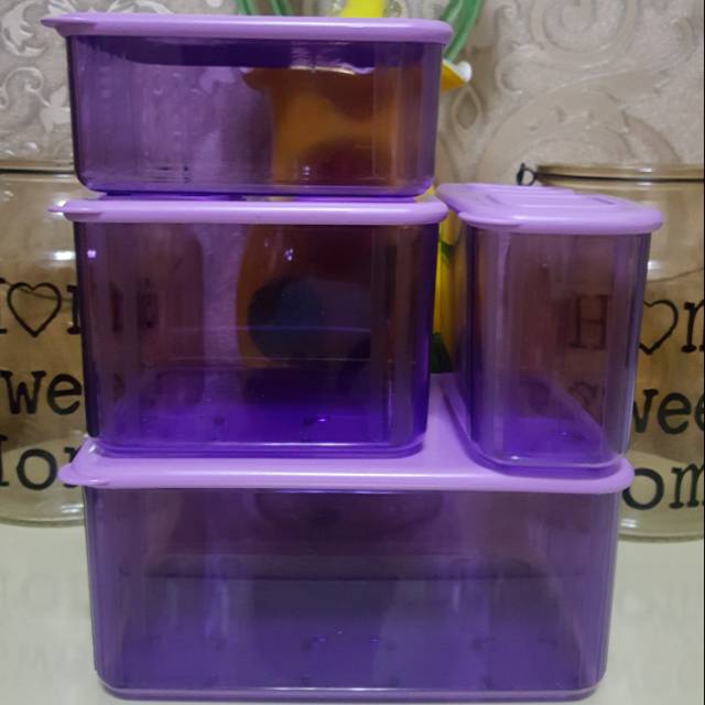 Clear Mate Activity Tupperware.
