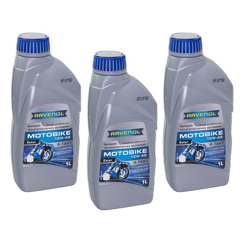 oli ravenol motobike 10w40