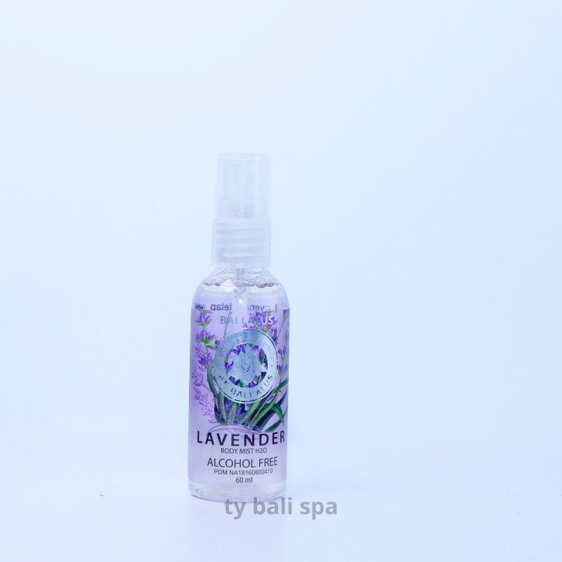 Minyak Wangi / Parfum Body Mist H2O ( NON ALCOHOL ) Bali Alus