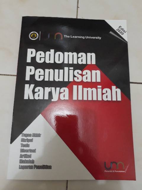 Pedoman Penulisan Karya Ilmiah Um The Learning University Shopee Indonesia