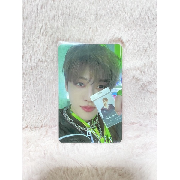 nct dream jaemin glitch mode photocard glitch ver