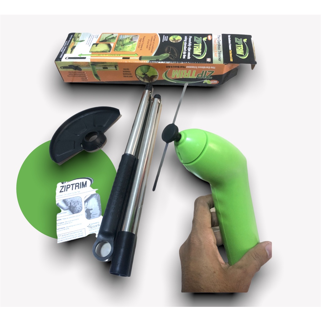 COD ✅ Alat Potong Rumput Portabel Zip Ties ZipTrim Cordless Trimmer Mesin Pemotong Pemangkas Rumput Taman Alat Potong Rumput
