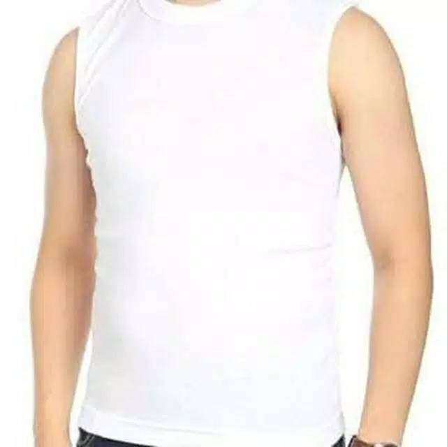 Kaos oblong tanpa lengan agree 005
