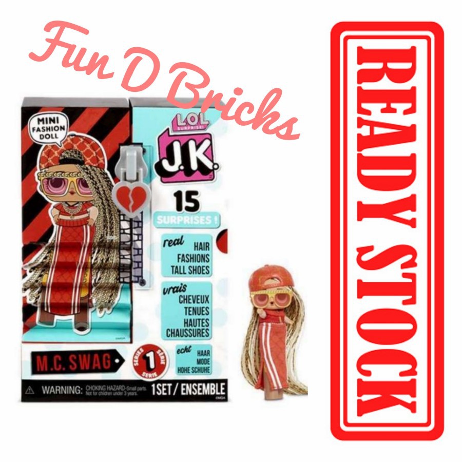 LOL Surprise JK MC Swag