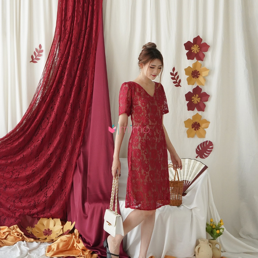 Michelle Brokat Dress IMLEK