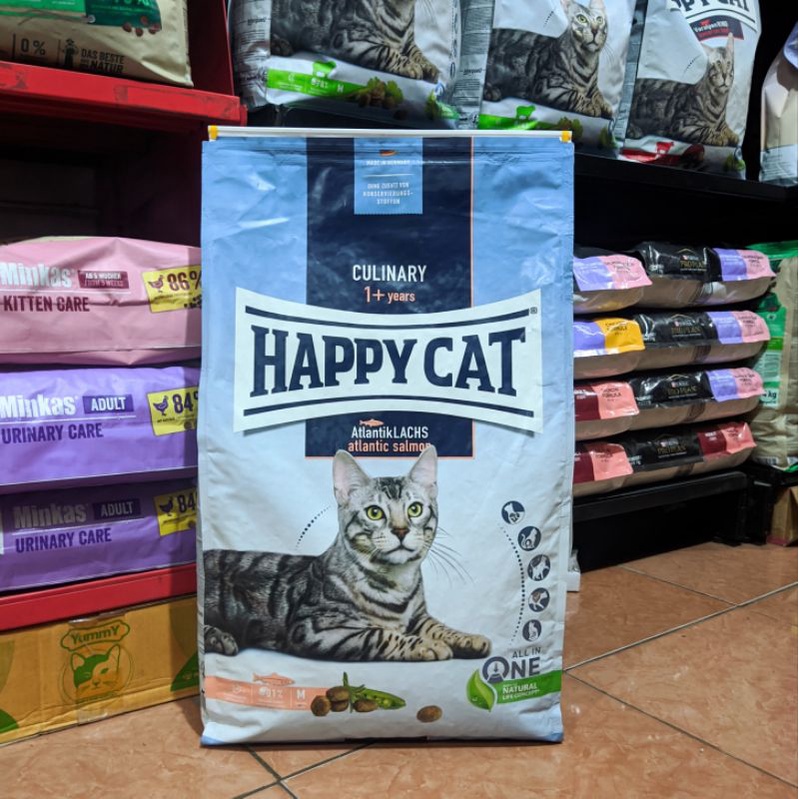 Makanan Kucing Happy Cat Atlantic Lachs Adult 10kg - Happy Cat Salmon Adult via Kargo