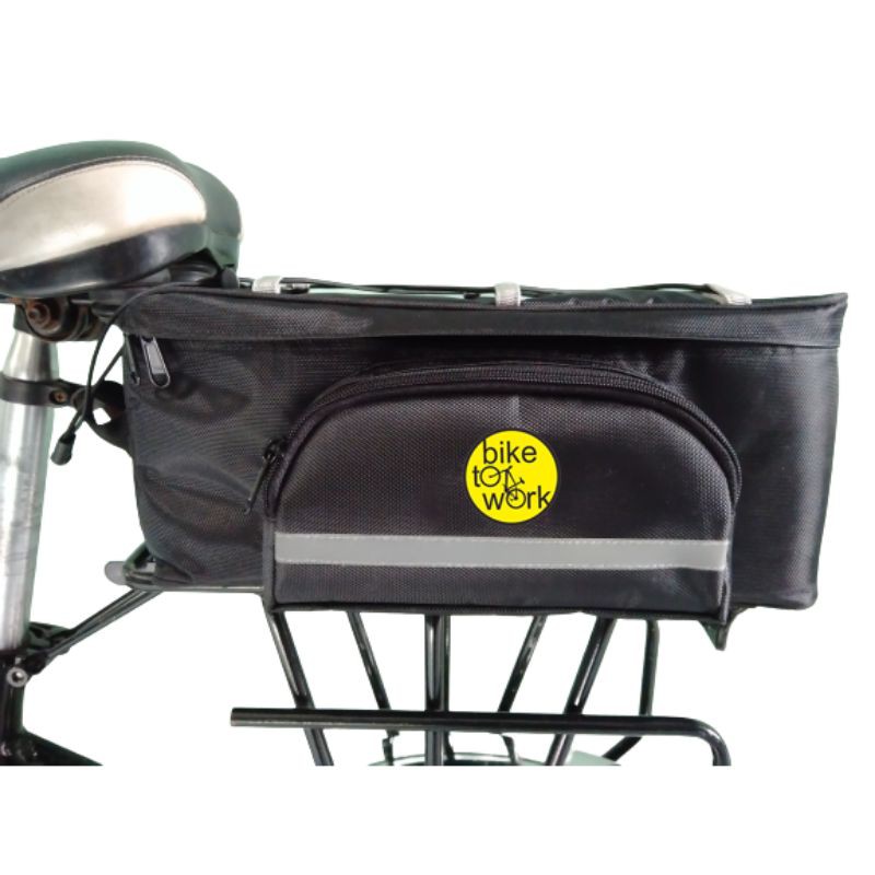 Tas Sepeda tas panierTas bagasi Sepeda Belakang bagasi Sepeda