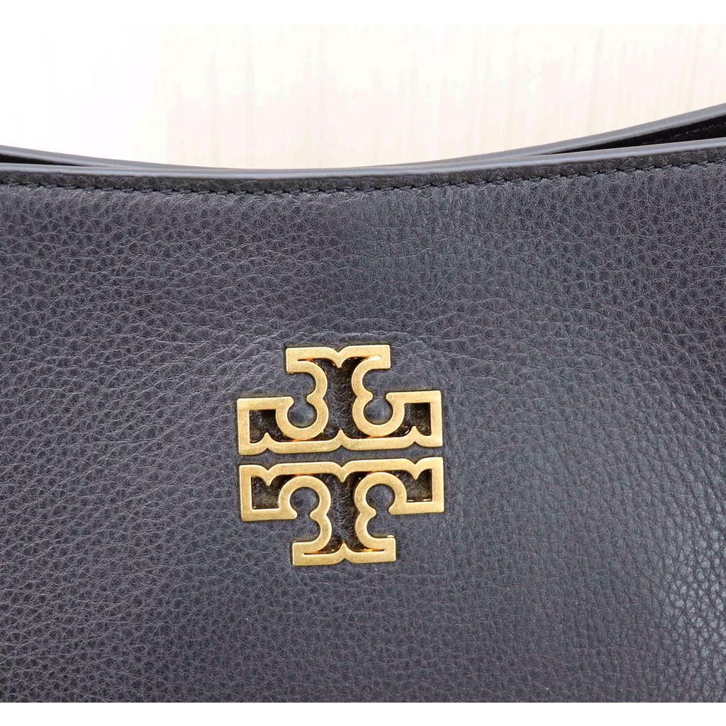 [Instant/Same Day]73503 Original TB  Ori  hollow logo  First layer cowhine material ladies shoulder bag Tote bag handbag   ttb