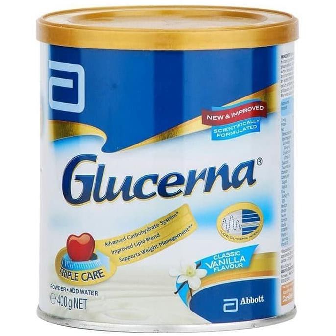 

(BISA GOJEK GRAB) SUSU DIABETES GLUCERNA 400GRAM ABBOTT