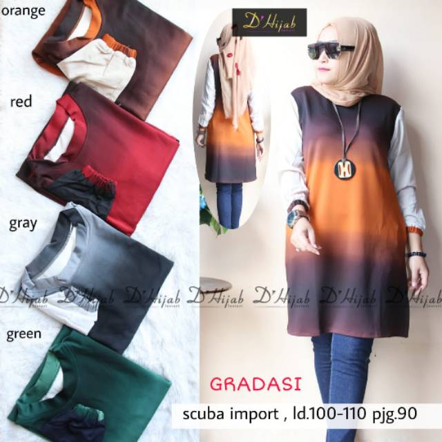 Gradasi tunik
