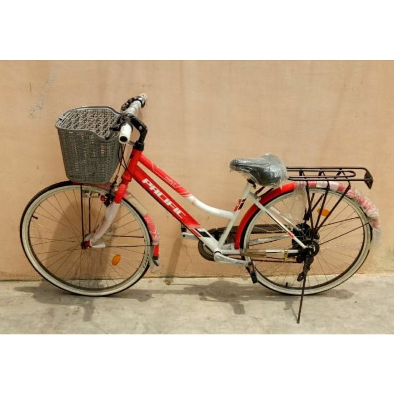 SEPEDA KERANJANG PACIFIC RAVELLA XT CTB 26 inch