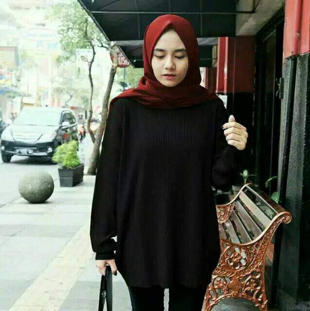 Sweater BOXY Premium Jumbo Baju Wanita Atasan Wanita