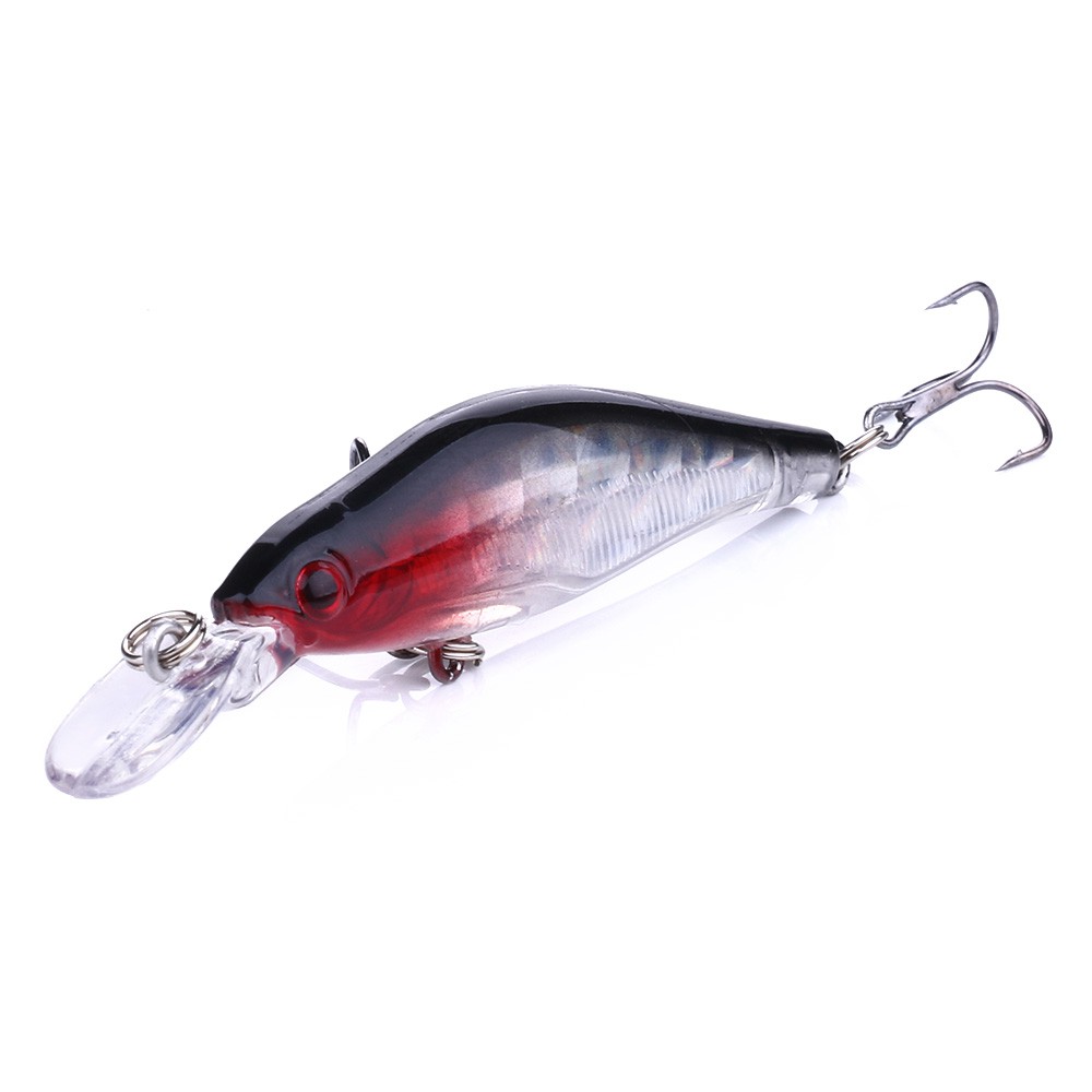 HENGJIA 16pcs minnow crankbait umpan pancing swimbait fishing lure ikan bass memancing peralatan