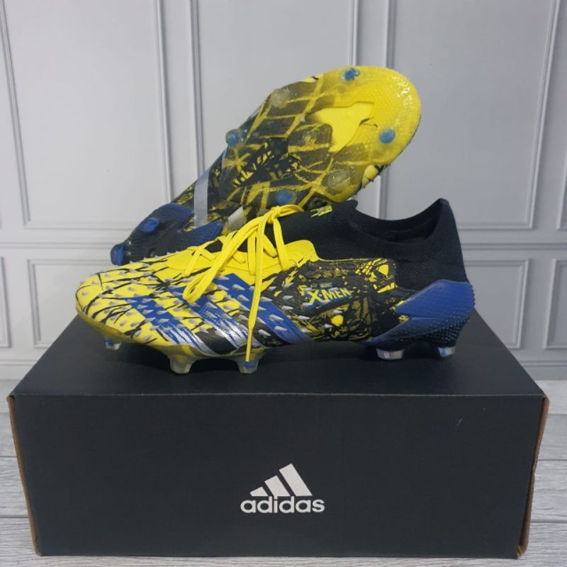 SEPATU BOLA ADIDAS PREDATOR MUTATOR 20 / BOLA ADIDAS PREDATOR MUTATOR FREAK PREMIUM IMPORT-Freak Low x Ment
