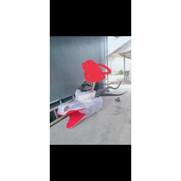 Layangan Naga (Kepala) fullset / kerangka sesuai Diameter