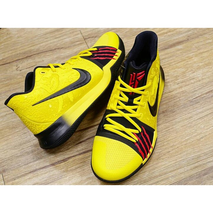 sepatu basket nike kyrie 3 high bruce lee