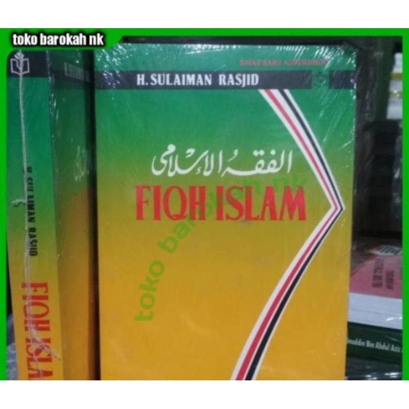 Buku Fiqih Islam fiqh islam
