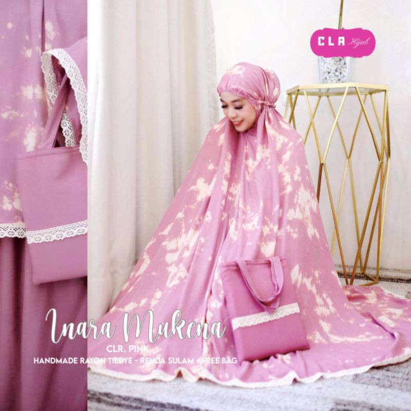 Inara Mukena by Cla Mukena Tie Dye