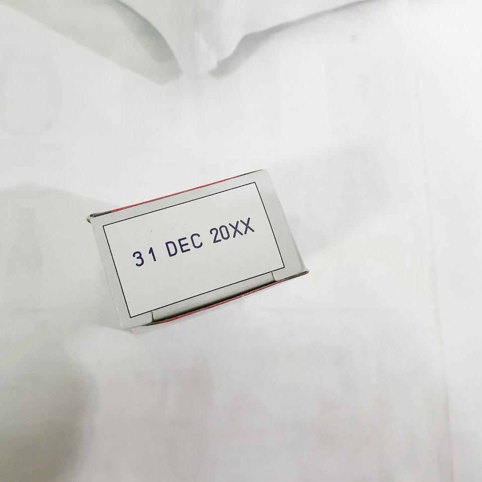 

[KODE 9EHYQ] paket stempel tanggal kadaluarsa / expired date exp dated / kode tanda cap tgl di bon kwitansi