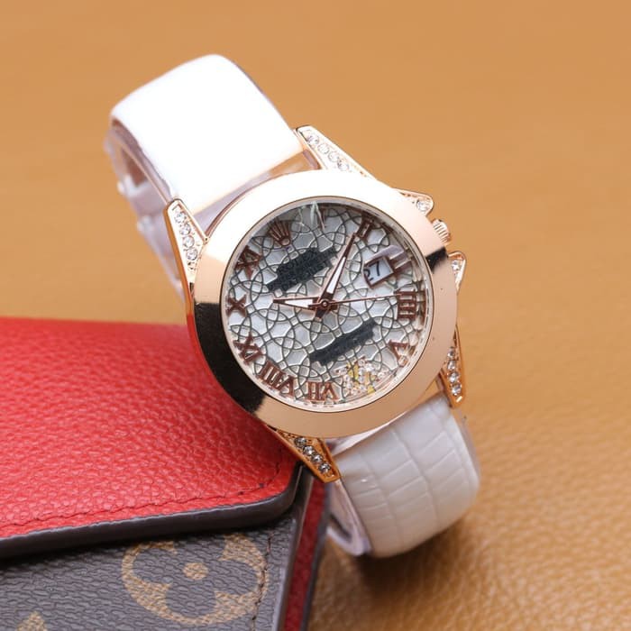 JAM TANGAN MURAH/JAM ORIGINAL/ JAM TANGAN ROLEX KULIT 5634