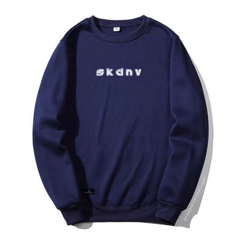 Poseidon - Crewneck Money Talk /Black / Nsa Crewneck 21148/Crewnek Original/Dj Clothing