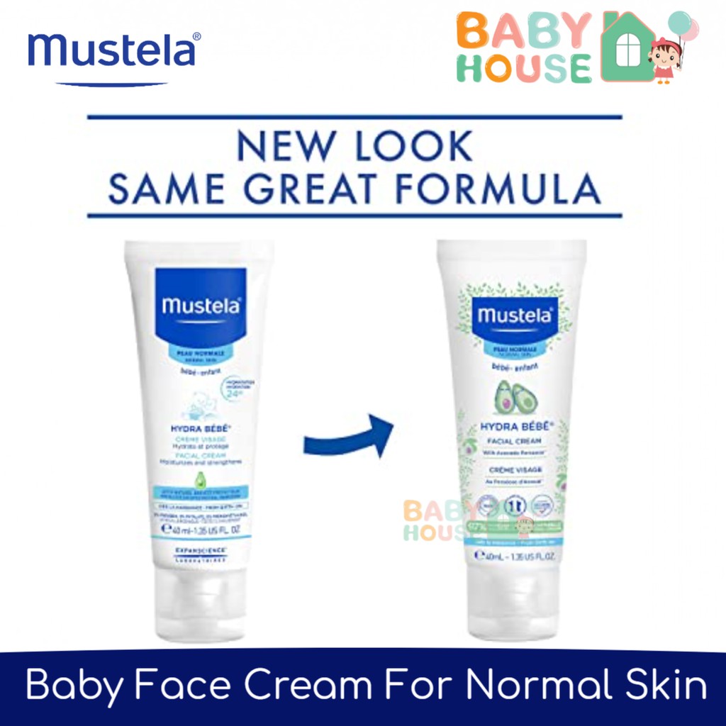 Mustela Bebe Facial Cream Normal Skin Mustela Face Cream