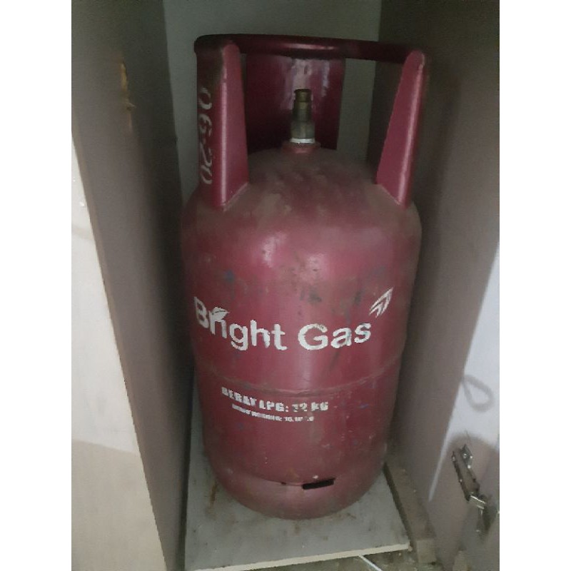 tabung elpiji LPG pertamina 12kg bright gas bekas