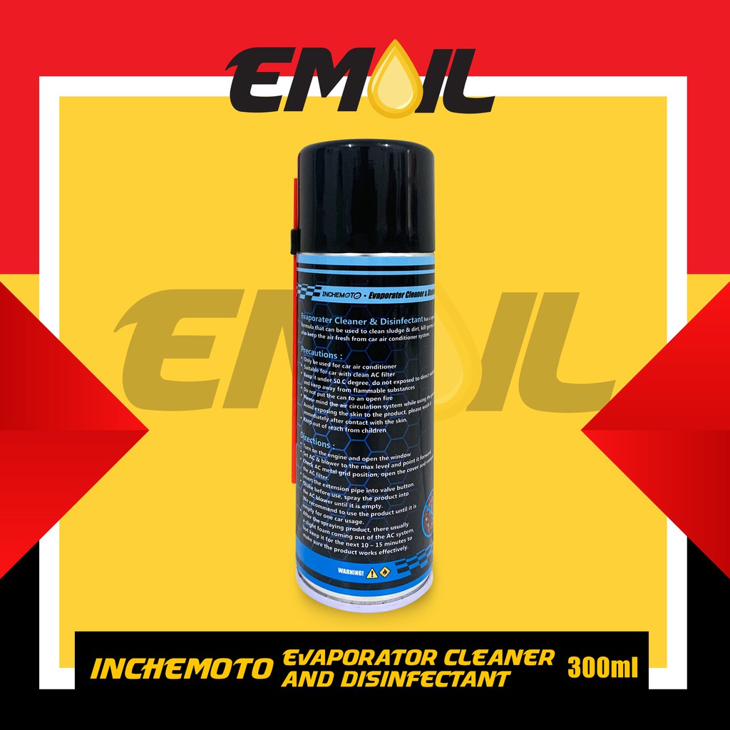 Evaporator ac cleaner dan disinfectant ICHEMOTO isi 300 ml