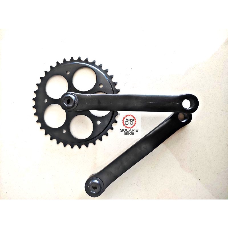 Crank Gir Tengah Single Sepeda Mini Ctb Mtb 36T -165