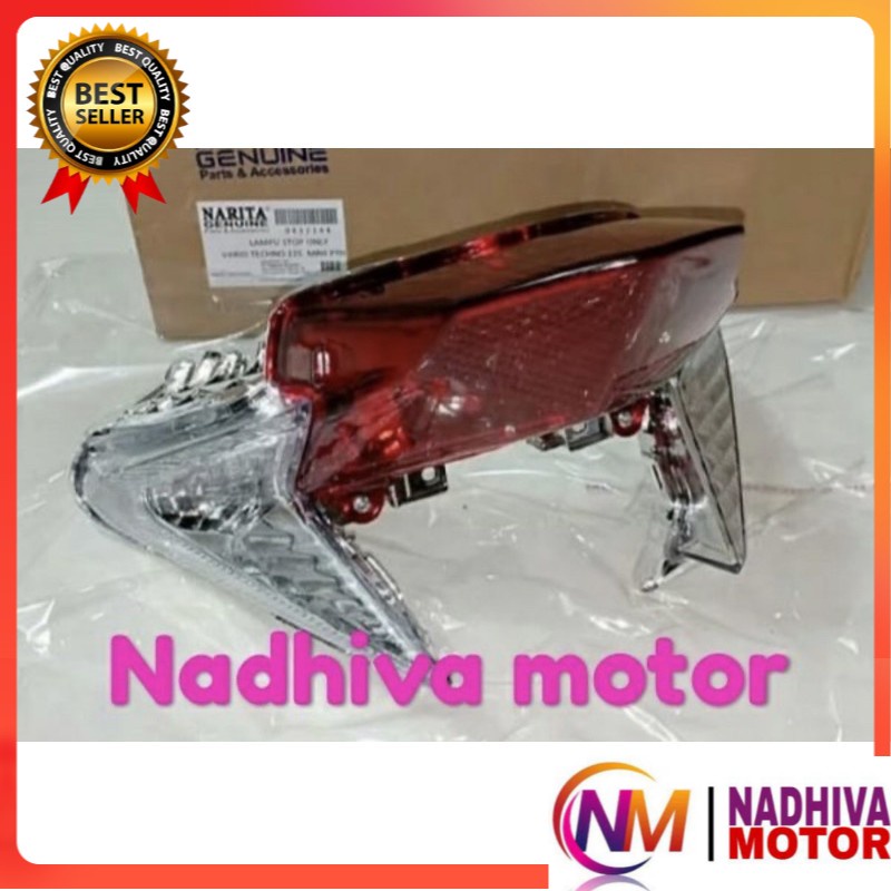 lampu stop belakang honda vario 125 2012 2013 2014