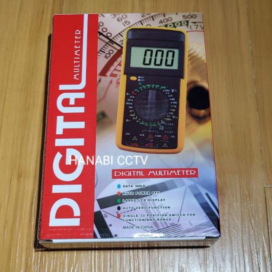 Multi Tester DIGITAL DT9205 DT9205A