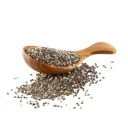 

Biji Chia Hitam / Black Chia Seed Mexico 250gr Makanan Diet