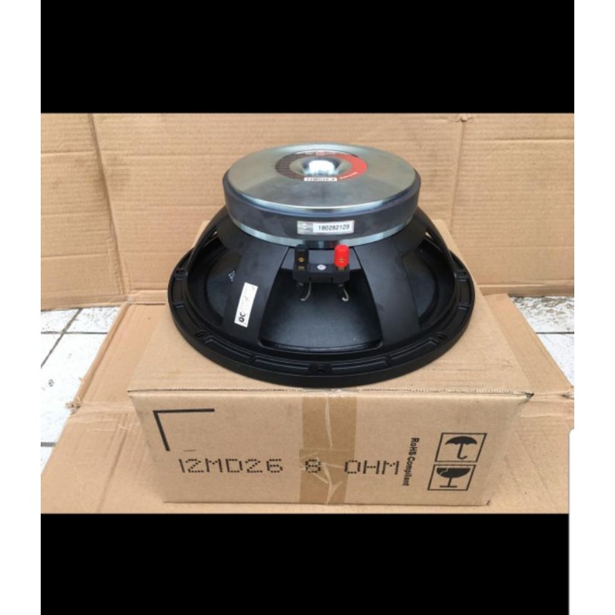 speaker component b&amp;c 12md26 12 md26 12 inch woofer komponen speaker